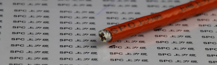 伺服電機(jī)用聚氨酯拖鏈電纜 SPCSERVO-CHAIN-YP-TPC