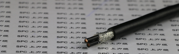 銅絲編織屏蔽雙護套聚氨酯柔性控制電纜 SPCFLEX-PUR-YCP