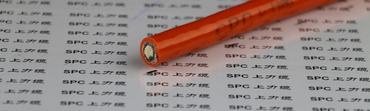 鋼絲編織屏蔽雙護套聚氨酯柔性控制電纜 SPCFLEX-PUR-YSP
