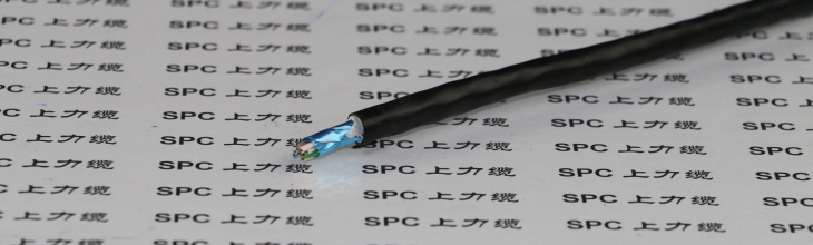 低電容靜態鋁箔屏蔽數據電纜 SPCDATA-PVC-ST