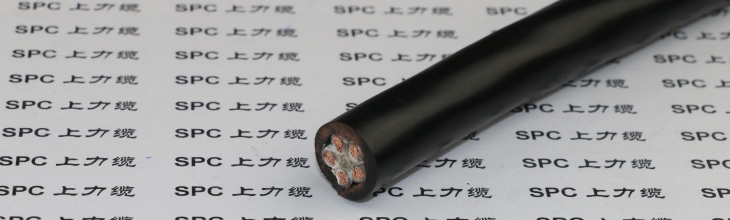 SPCCRANE-RUBBER-YRG高柔性行車電纜鋼絲加強型  行車專用電纜