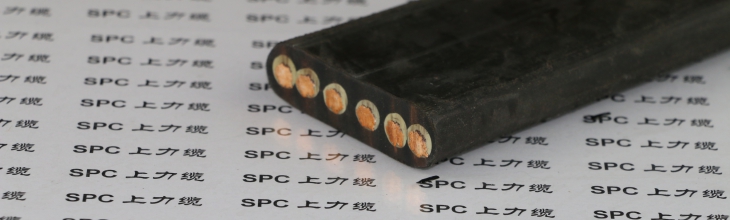 YRB起重機扁電纜  SPCFLAT-RUBBER-NN起重機扁電纜