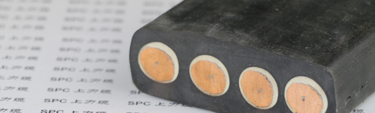 YRFBP起重機控制扁電纜屏蔽型  SPCFLAT-RUBBER-CNCN起重機屏蔽扁電纜
