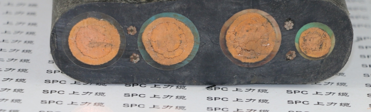 YQBPG鋼絲加強屏蔽輕型扁電纜  SPCFLAT-RUBBER-QCFG輕型屏蔽扁電纜鋼絲加強型