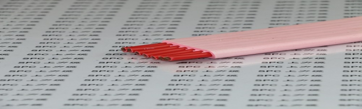 AFGBG鐵氟龍絕緣硅橡膠護(hù)套扁電纜鋼絲加強(qiáng)型  SPCFLAT-TEFLON-FSG耐高溫扁電纜