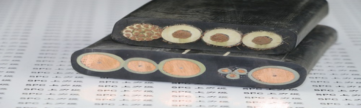 YGCBPG硅橡膠屏蔽扁電纜鋼絲加強(qiáng)型  SPCFLAT-SR-CCGG硅橡膠扁電纜