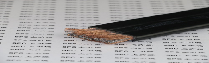 YGGBPG硅橡膠屏蔽扁電纜鋼絲加強型  SPCFLAT-SR-GCGG硅橡膠扁電纜