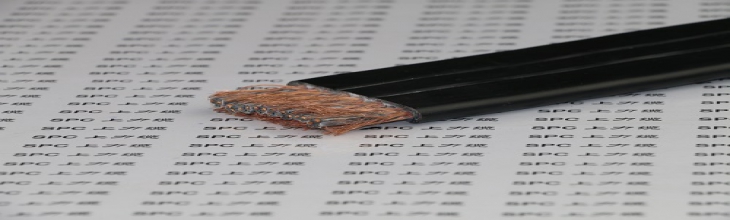 YGCB-F46RG冶金起重機扁電纜屏蔽型  SPCFLAT-TEFLON-CFG耐高溫扁電纜