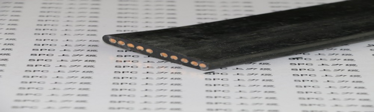 YGGB-VFRP耐高溫門機(jī)扁電纜屏蔽型  SPCFLAT-SR-GCV電站用門機(jī)扁電纜