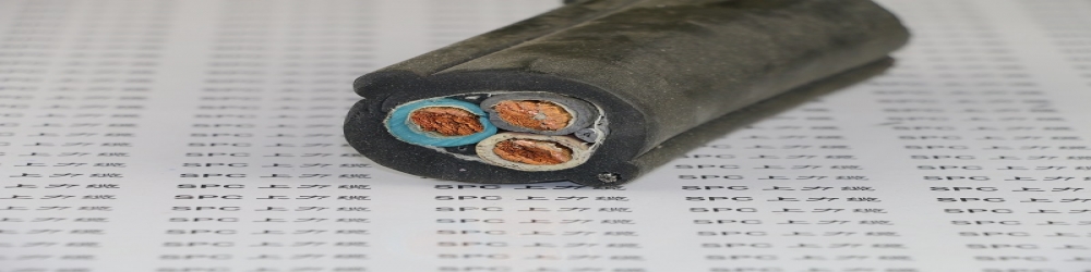 ?HRFG電動葫蘆電纜鋼絲強型  軟鋼絲繩加強型天然丁苯絕緣氯丁護套多芯移動軟電纜